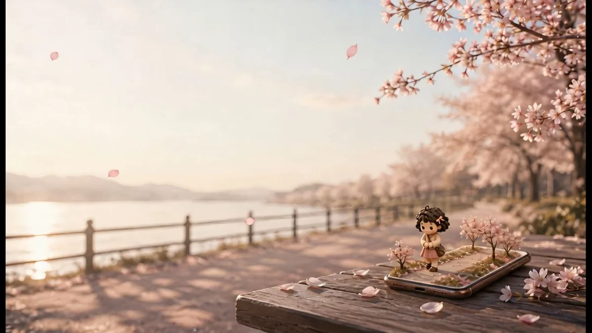 花びらの約束の作品ビジュアル